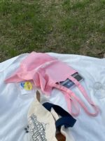 The False Spring Canvas Bag